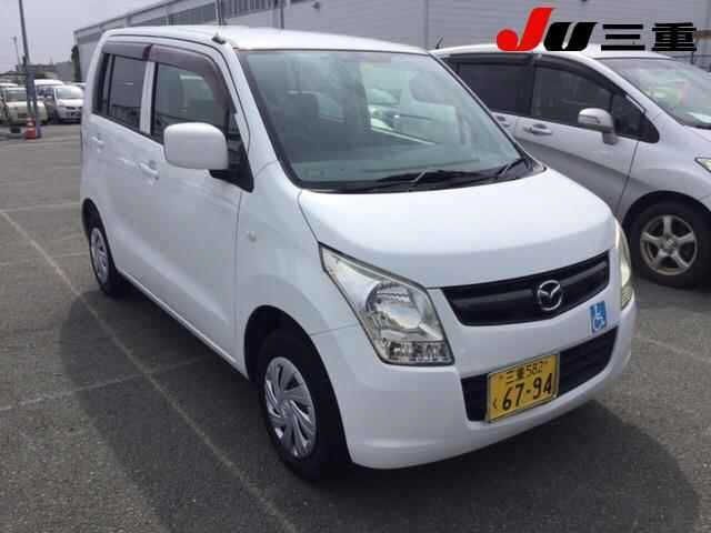 1095 Mazda Az wagon MJ23Sｶｲ 2012 г. (JU Mie)